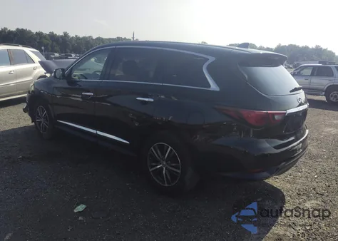 2018 Infiniti Qx60 from USA, damaged, VIN 5N1DL0MM0JC534049